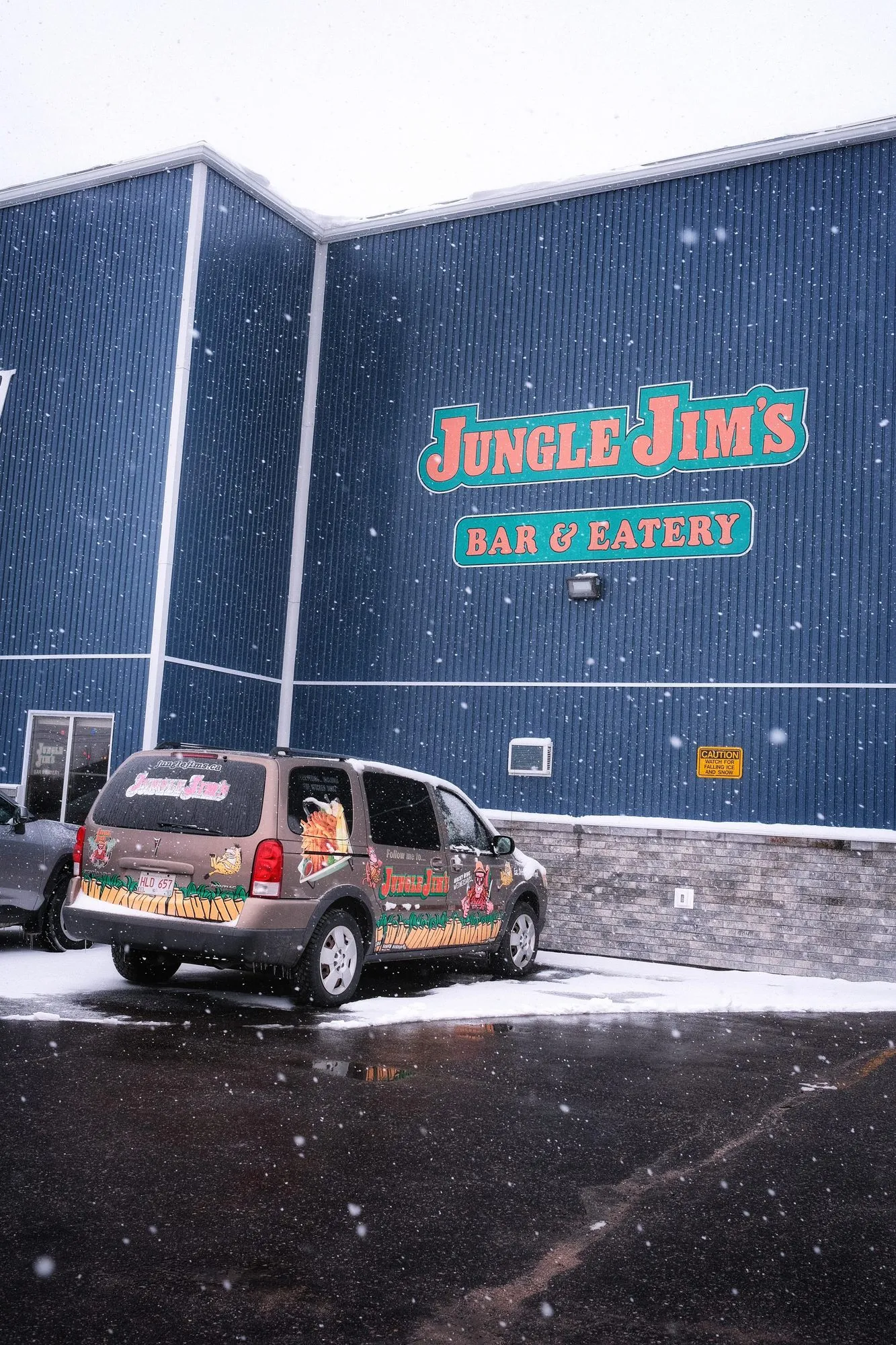 Jungle Jim's restaurant